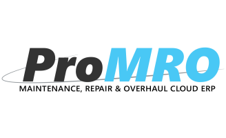 ProMRO Cloud ERP