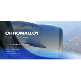 Chromalloy LifeX® Repairs