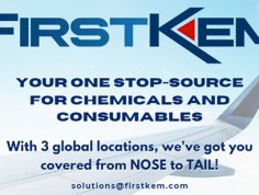 FirstKem chemicals and consumables