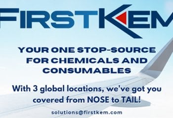 FirstKem chemicals and consumables