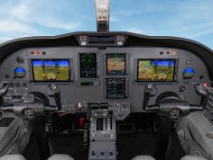 Garmin Cessna Citation CJ2 avionics upgrade