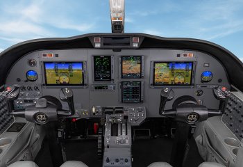 Garmin Cessna Citation CJ2 avionics upgrade