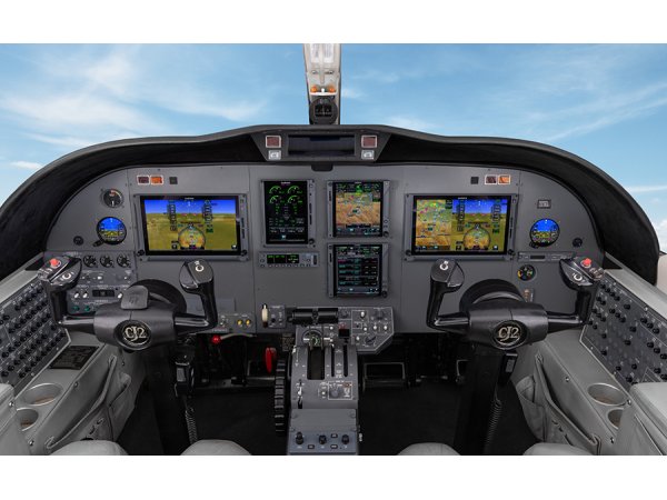 Garmin Cessna Citation CJ2 avionics upgrade