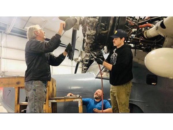 Viper Transitions Aircraft Maintenance Workforce Program