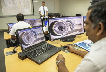 Etihad Airways Technical Training Virtual Widebody Classrooms