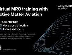 Active Matter Aviation