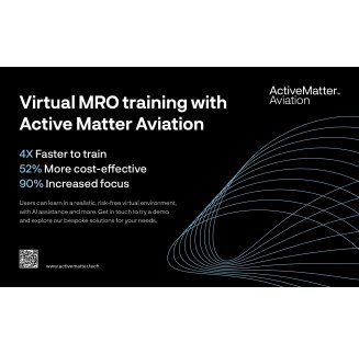 Active Matter Aviation