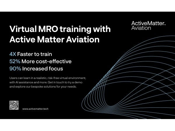 Active Matter Aviation