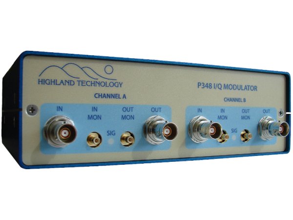 Highland Technology P348 Benchtop I/Q Modulator