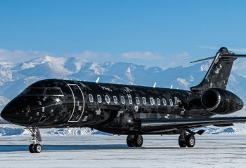 Duncan Aviation Delivers Highly Customized Global Express XRS