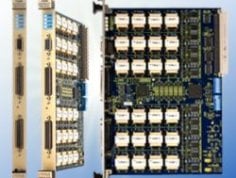 Highland Technology V545 VME Synchro/LVDT Simulation/Acquisition Module Highland Technology V545 VME Synchro/LVDT Simulation/Acquisition Module