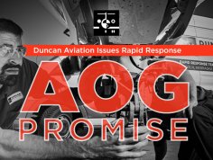 Duncan Aviation AOG Promise Duncan Aviation AOG Promise