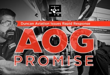 Duncan Aviation AOG Promise