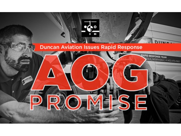 Duncan Aviation AOG Promise