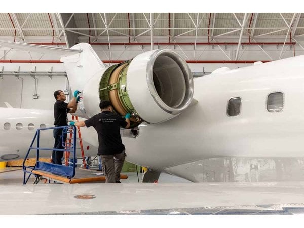 DC Aviation al-Futtaim Aircraft Maintenance