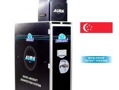 Sureclean AURA Aircraft Disinfection System