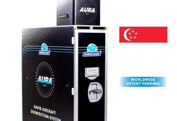 Sureclean AURA Aircraft Disinfection System