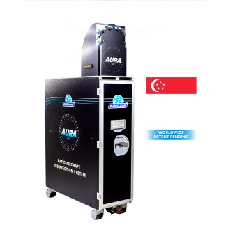 Sureclean AURA Aircraft Disinfection System