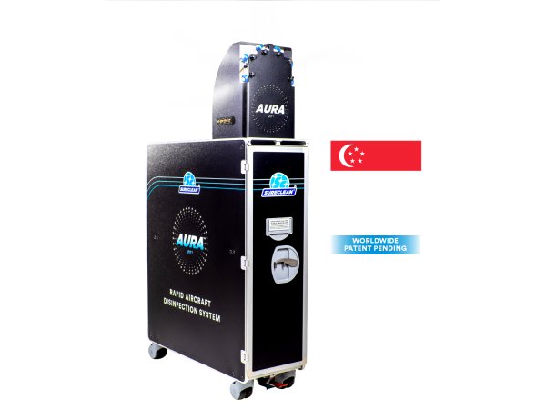 Sureclean AURA Aircraft Disinfection System