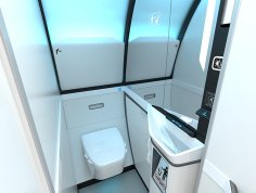 Collins Aerospace Touchless Lavatories