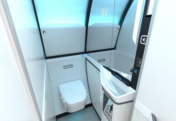 Collins Aerospace Touchless Lavatories