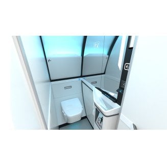 Collins Aerospace Touchless Lavatories