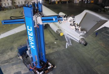 Xyrec Laser Coating Removal Robot