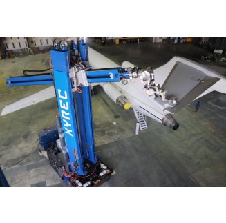 Xyrec Laser Coating Removal Robot