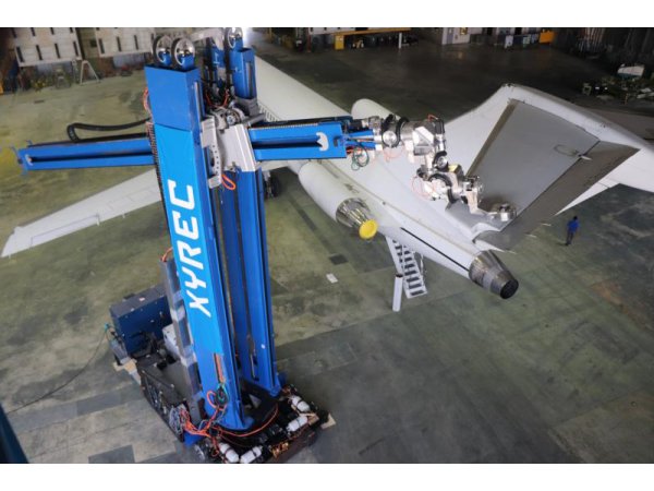 Xyrec Laser Coating Removal Robot