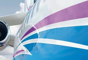 RUAG Business Aviation Painting