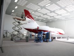 Elliott Aviation Aircraft Paint Refurbishment