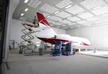 Elliott Aviation Aircraft Paint Refurbishment