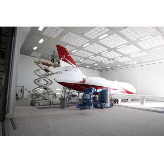 Elliott Aviation Aircraft Paint Refurbishment