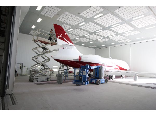 Elliott Aviation Aircraft Paint Refurbishment