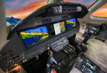 Elliott Aviation G5000 System Installation