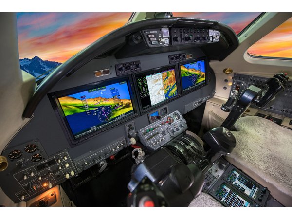 Elliott Aviation G5000 System Installation