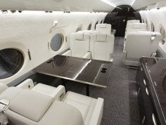 Duncan Aviation Gulfstream GV-SP Transformation