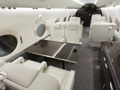 Duncan Aviation Gulfstream GV-SP Transformation Duncan Aviation Gulfstream GV-SP Transformation