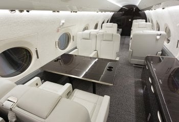 Duncan Aviation Gulfstream GV-SP Transformation