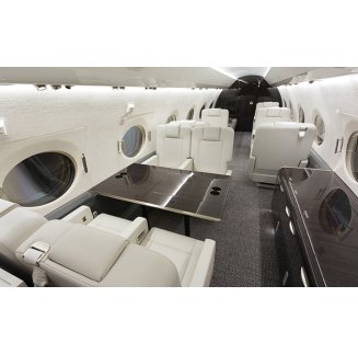 Duncan Aviation Gulfstream GV-SP Transformation