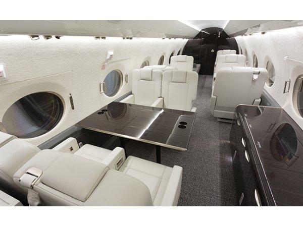 Duncan Aviation Gulfstream GV-SP Transformation