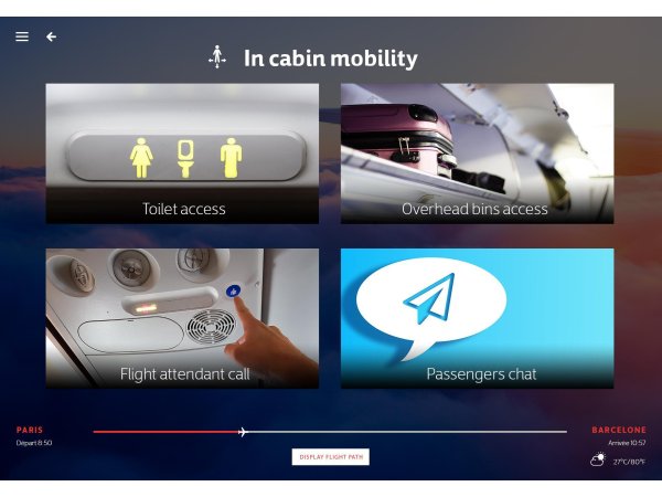 In-Cabin Mobility Management