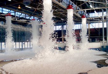 Hiller Companies Foam Fire Suppression