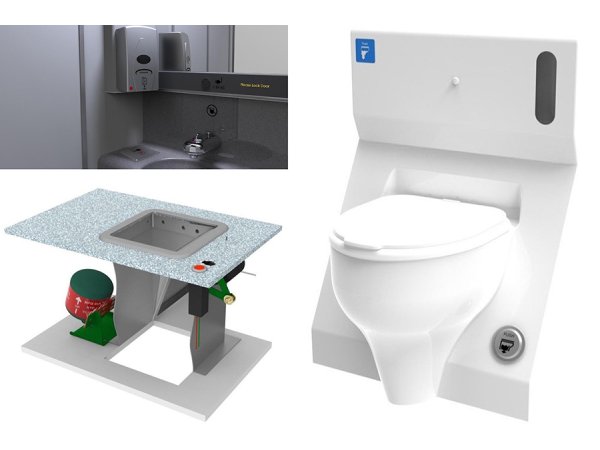 HAECO Handsfree Lavatory Products