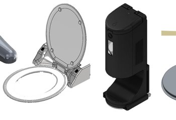 Adams-Rite Touchfree Lavatory