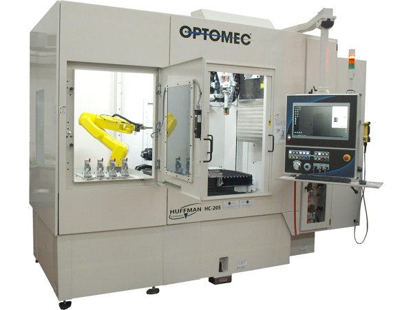 Optomec Automated Laser Cladding