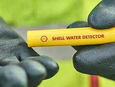 Shell Water Detector