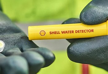 Shell Water Detector