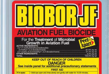 Biobor JF Aviation Fuel Biocide