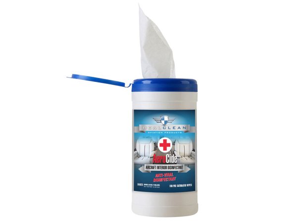 AeroCide Aircraft Interior Disinfectant